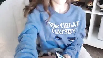 Faeryfawn loves to fondle her sexy body