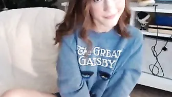 Faeryfawn loves to fondle her sexy body