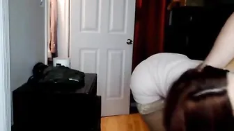 StaceyRyder aka Realhousewifexxx wonderful babe cums from a handjob