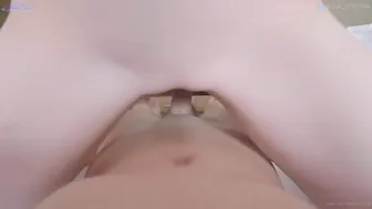 Sia_Siberia beauty in glasses gets fucked in the ass