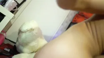 Siswet19 busty trans fingering penis