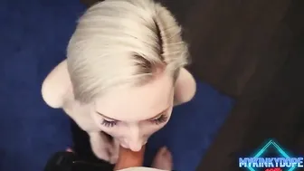 MyKinkyDope mutual petting on camera