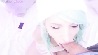 MyCherryCrush whore model shows off her beauty