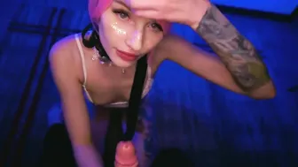 MyKinkyDope naughty queen masturbates pussy with phallus