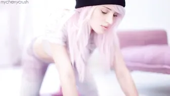 MyCherryCrush slut bitch moans sweetly