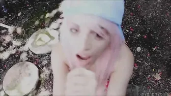 MyCherryCrush whore doll masturbates vagina
