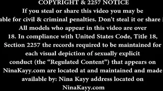 Nina Kayy sex video
