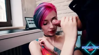 MyKinkyDope seductive skins dance naked