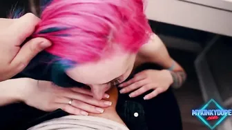 MyKinkyDope seductive skins dance naked