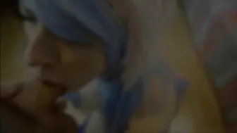 MyCherryCrush crazy blonde fucking the pussy