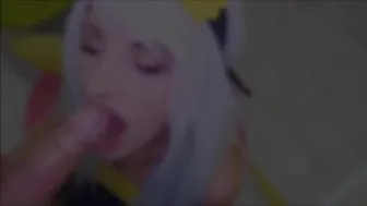 MyCherryCrush sexy girl takes off her underwear