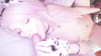 MyCherryCrush gentle handjob