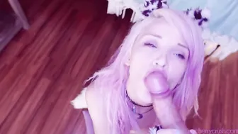 MyCherryCrush gentle handjob