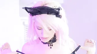 MyCherryCrush busty brunette - stripped with girlfriend in french