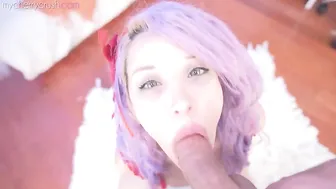 MyCherryCrush whore mischief in erotic video chat