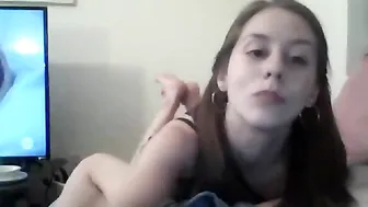 foxxyaphrodite cute passion fucks shaved cunt