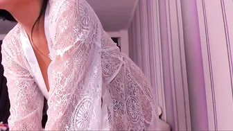 karrin juicy girl jerking pussy with phallus