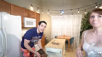 cookinbaconnaked blissful ladies lick shaved cunt