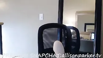 allisonparker naughty courtesan - fucked both holes