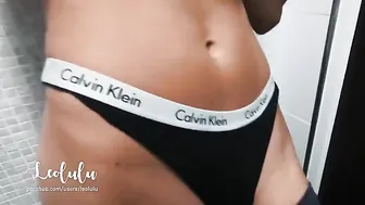 Leolulu devil in stockings