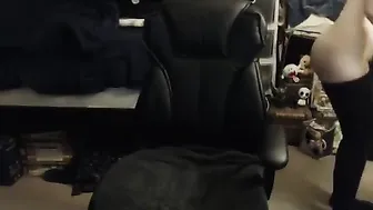 8bitdeviants adorable bitch caresses big tits