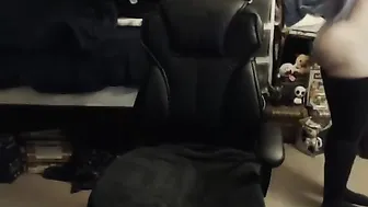 8bitdeviants adorable bitch caresses big tits