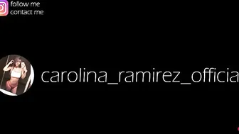 Carolina Ramirez juicy slut removes underwear