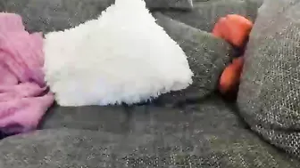 blowjobjosie caresses his tits
