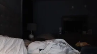 brielle beautiful bitch caresses the body