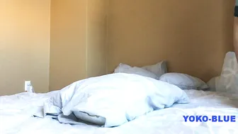 Yokoblue ardent devil masturbates cunt