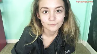 Clay Beach whore babe shines delights