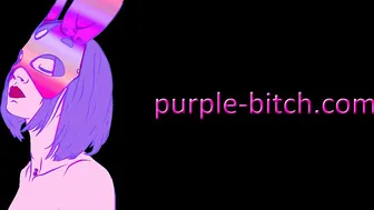 purple_bitch hot little woman bares chic boobies