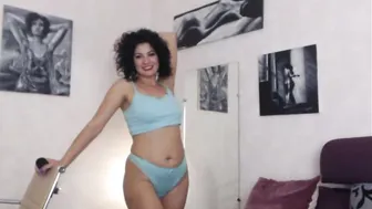Madelynn gorgeous bitches do caressing in the shower