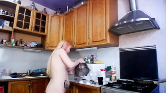 Vdunya shy young lady fucks her pussy with sex toy