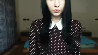 Jayleekryss, the lady is having fun in  private e