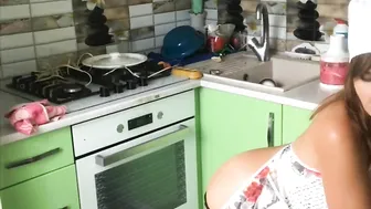 ELIANNA busty babe deep sucking dick