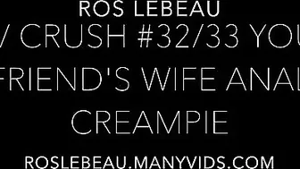 Rosie Bella aka Vic Alouqua sexually doing cleaning