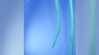 MiaRand busty slut caresses shaved cunt