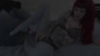 Loretta Rose hot bitch posing in lingerie