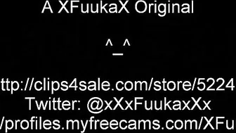XFuukaX porn video