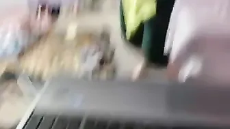 Ashe Maree glamor bitch fuck both slits