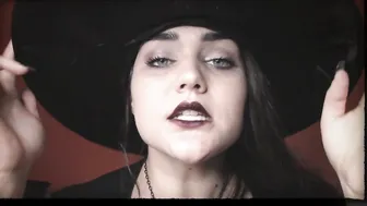 AthenaBlaze beautiful bitch caresses the body