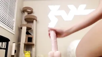 fiery_redhead sexy girl sucks penis