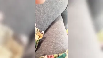 Viciusgirl luscious doll sits on dildo