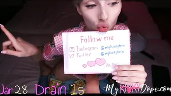 Mykinkydope threesome with beautiful lesbians