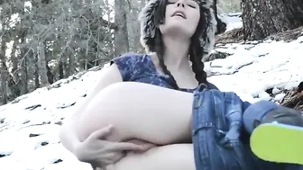 Ashe Maree moans sweetly