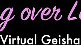 Virtualgeisha luxurious slut recklessly pulls pussy