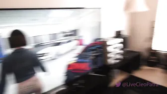 LiveCleo exciting trash boasts a body