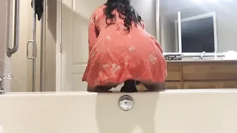 prettykittymiaos busty german girl posing in panties