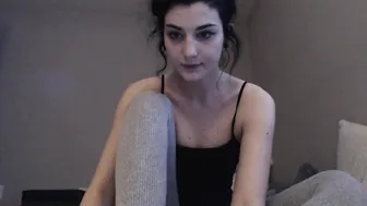 Elfiex impressive babe plays her vagina with sex toy